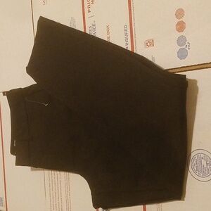 OLD NAVY BLACK HIGH RISE PIXIE PANTS